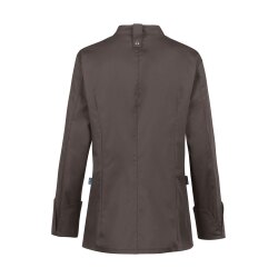 Greiff GASTRO-MODA Cuisine Damen Kochjacke Regular-Fit Taupe
