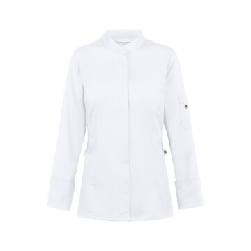 Greiff GASTRO-MODA Cuisine Damen Kochjacke Regular-Fit Weiß