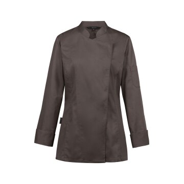 Greiff GASTRO-MODA Cuisine Damen Kochjacke Regular-Fit Taupe