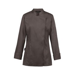 Greiff GASTRO-MODA Cuisine Damen Kochjacke Regular-Fit Taupe