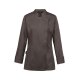 Greiff GASTRO-MODA Cuisine Damen Kochjacke Regular-Fit Taupe