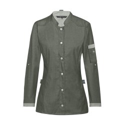 Greiff GASTRO-MODA Cuisine Damen Kochjacke Bikerstyle...