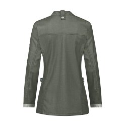Greiff GASTRO-MODA Cuisine Damen Kochjacke Bikerstyle...
