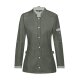 Greiff GASTRO-MODA Cuisine Damen Kochjacke Bikerstyle Regular Grün