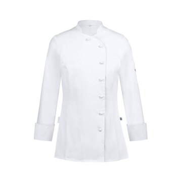 Greiff GASTRO-MODA Cuisine Damen Exquisit Kochjacke Regular Weiß