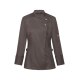 Greiff GASTRO-MODA Cuisine Damen Kochjacke Regular Jersey Taupe
