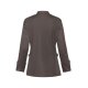Greiff GASTRO-MODA Cuisine Damen Kochjacke Regular Jersey Taupe