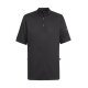 Greiff GASTRO-MODA Cuisine Herren Kochshirt Kurz Regular Schwarz