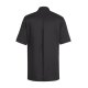Greiff GASTRO-MODA Cuisine Herren Kochshirt Kurz Regular Schwarz