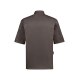Greiff GASTRO MODA Cuisine Herren Kochjacke Kurzarm Regular Taupe