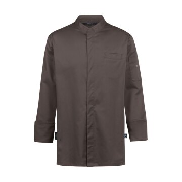 Greiff GASTRO-MODA Cuisine Herren Kochjacke Regular-Fit Taupe