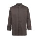 Greiff GASTRO-MODA Cuisine Herren Kochjacke Regular-Fit Taupe