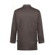 Greiff GASTRO-MODA Cuisine Herren Kochjacke Regular-Fit Taupe
