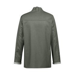 Greiff GASTRO-MODA Cuisine Herren Kochjacke Bikerstyle...