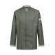 Greiff GASTRO-MODA Cuisine Herren Kochjacke Bikerstyle Grün