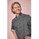 Greiff GASTRO-MODA Cuisine Herren Kochjacke Bikerstyle Grün