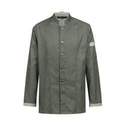 Greiff GASTRO-MODA Cuisine Herren Kochjacke Bikerstyle...