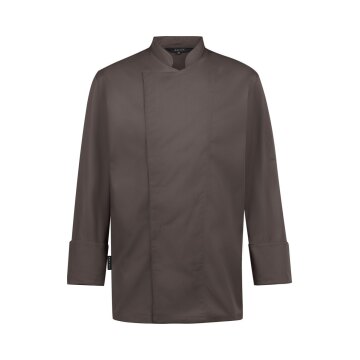 Greiff GASTRO-MODA Cuisine Herren Kochjacke Regular Taupe