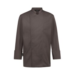 Greiff GASTRO-MODA Cuisine Herren Kochjacke Regular Taupe