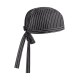 Greiff GASTRO MODA Cuisine 3er-Pack Bandana Schwarz gestreift
