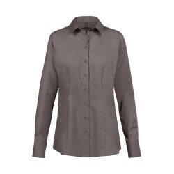Greiff Essentials BASIC Damen Bluse Langarm Kent...