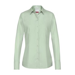 Greiff Essentials BASIC Damen Bluse Langarm Kent...
