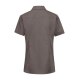 Greiff Essentials BASIC Damen Bluse Kurzarm Kent Regular-Fit Taupe
