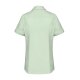 Greiff Essentials BASIC Damen Bluse Kurzarm Kent Regular-Fit Mint