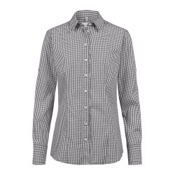 Greiff BASIC Damen Bluse Langarm Kent Regular vichy karo...