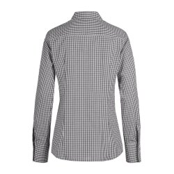Greiff BASIC Damen Bluse Langarm Kent Regular vichy karo...