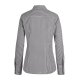 Greiff BASIC Damen Bluse Langarm Kent Regular vichy karo Schwarz