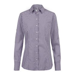 Greiff BASIC Damen Bluse Langarm Kent Regular vichy karo...