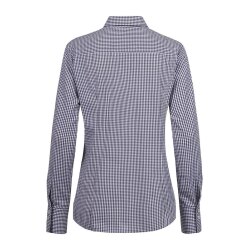 Greiff BASIC Damen Bluse Langarm Kent Regular vichy karo...