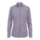 Greiff BASIC Damen Bluse Langarm Kent Regular vichy karo Blau