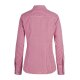 Greiff BASIC Damen Bluse Langarm Kent Regular vichy karo Rot
