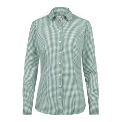 Greiff BASIC Damen Bluse Langarm Kent Regular vichy karo...