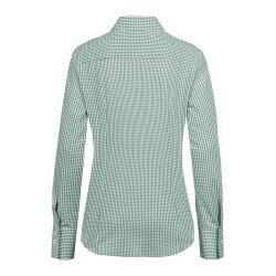 Greiff BASIC Damen Bluse Langarm Kent Regular vichy karo...