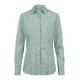 Greiff BASIC Damen Bluse Langarm Kent Regular vichy karo Grün