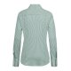 Greiff BASIC Damen Bluse Langarm Kent Regular vichy karo Grün