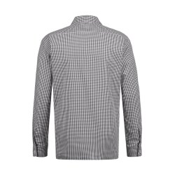 Greiff BASIC Herren Hemd Langarm Kent Regular vichy karo...