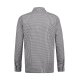 Greiff BASIC Herren Hemd Langarm Kent Regular vichy karo Schwarz