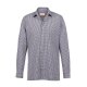 Greiff BASIC Herren Hemd Langarm Kent Regular vichy karo Blau