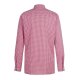Greiff BASIC Herren Hemd Langarm Kent Regular vichy karo Rot