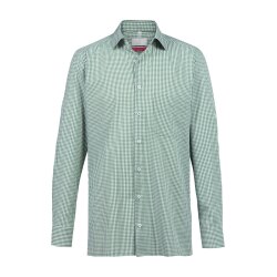 Greiff BASIC Herren Hemd Langarm Kent Regular vichy karo...
