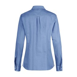 Greiff GASTRO-MODA Damen Bluse Langarm Button-Down...