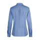 Greiff GASTRO-MODA Damen Bluse Langarm Button-Down Regular Hellblau