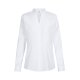 Greiff Corporate LANDHAUS Damen Bluse Langarm V-Neck Regular Weiß