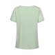 Greiff CHIFFON Damen Bluse Kurzarm Rundhals Regular Mint