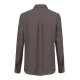 Greiff CHIFFON Damen Chiffon-Bluse Langarm Kent Regular Taupe