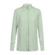 Greiff CHIFFON Damen Chiffon-Bluse Langarm Kent Regular Mint